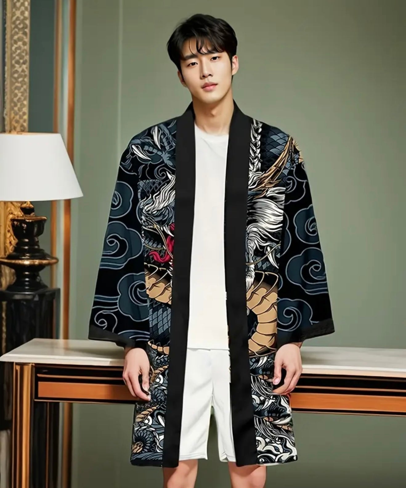 Men’s Kimono - Japanese style