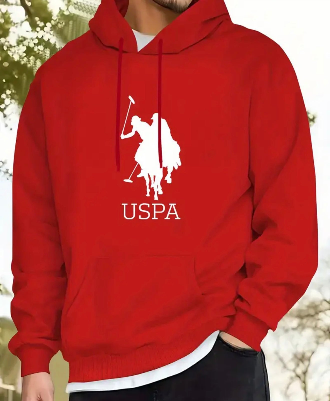 USPA Man’s Hoodies