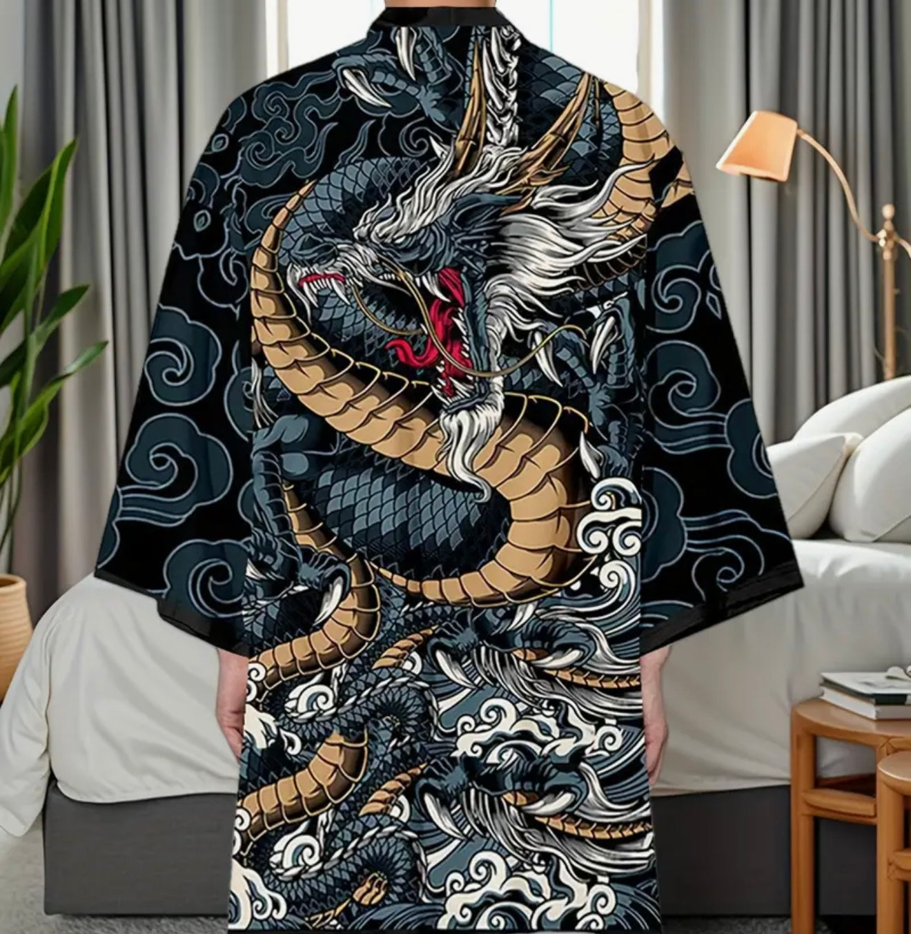 Men’s Kimono - Japanese style