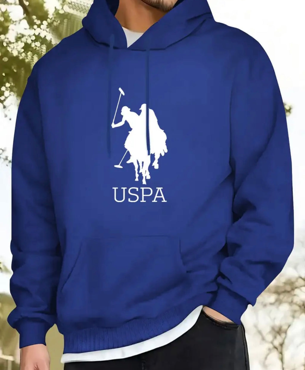 USPA Man’s Hoodies