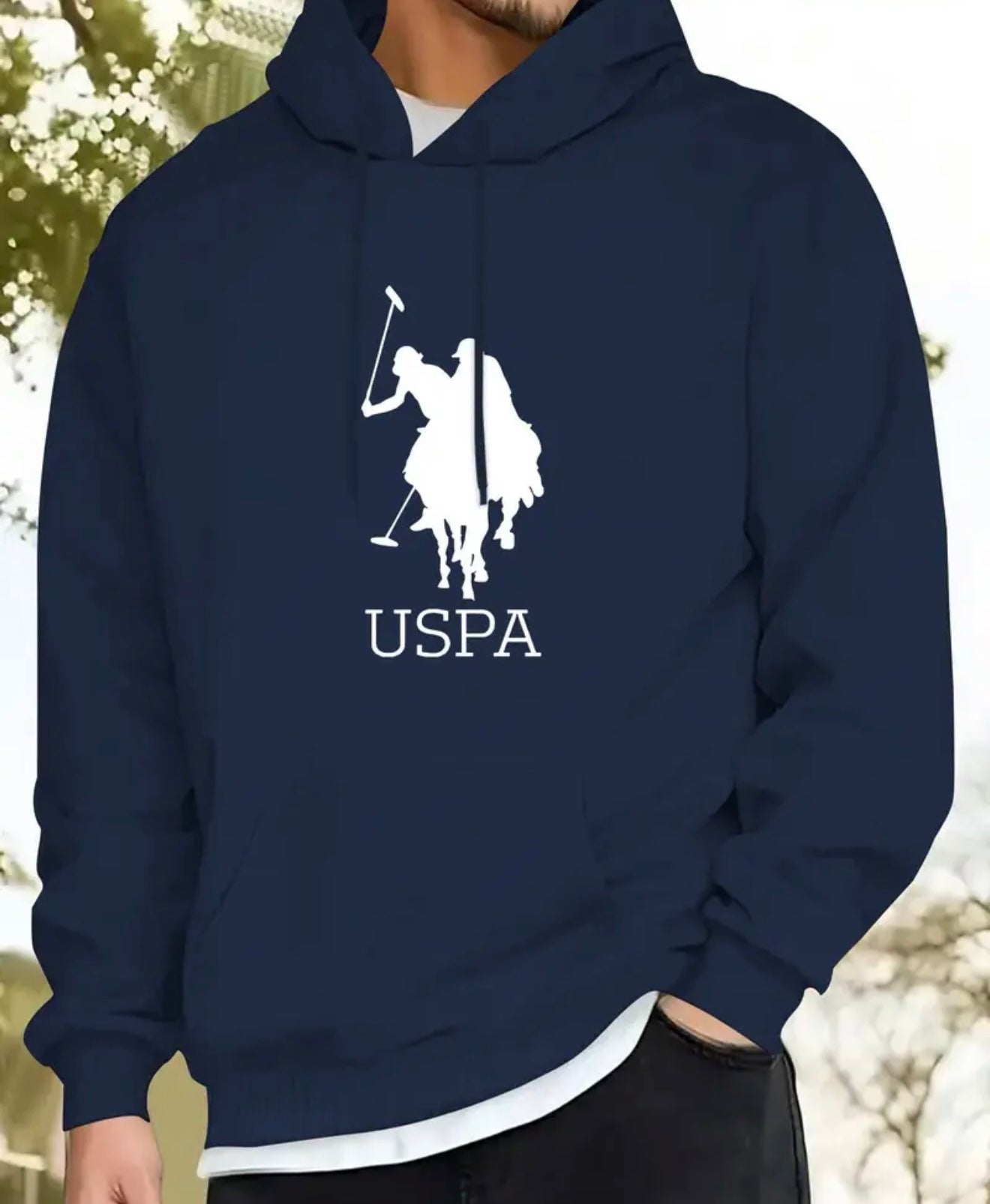 USPA Man’s Hoodies