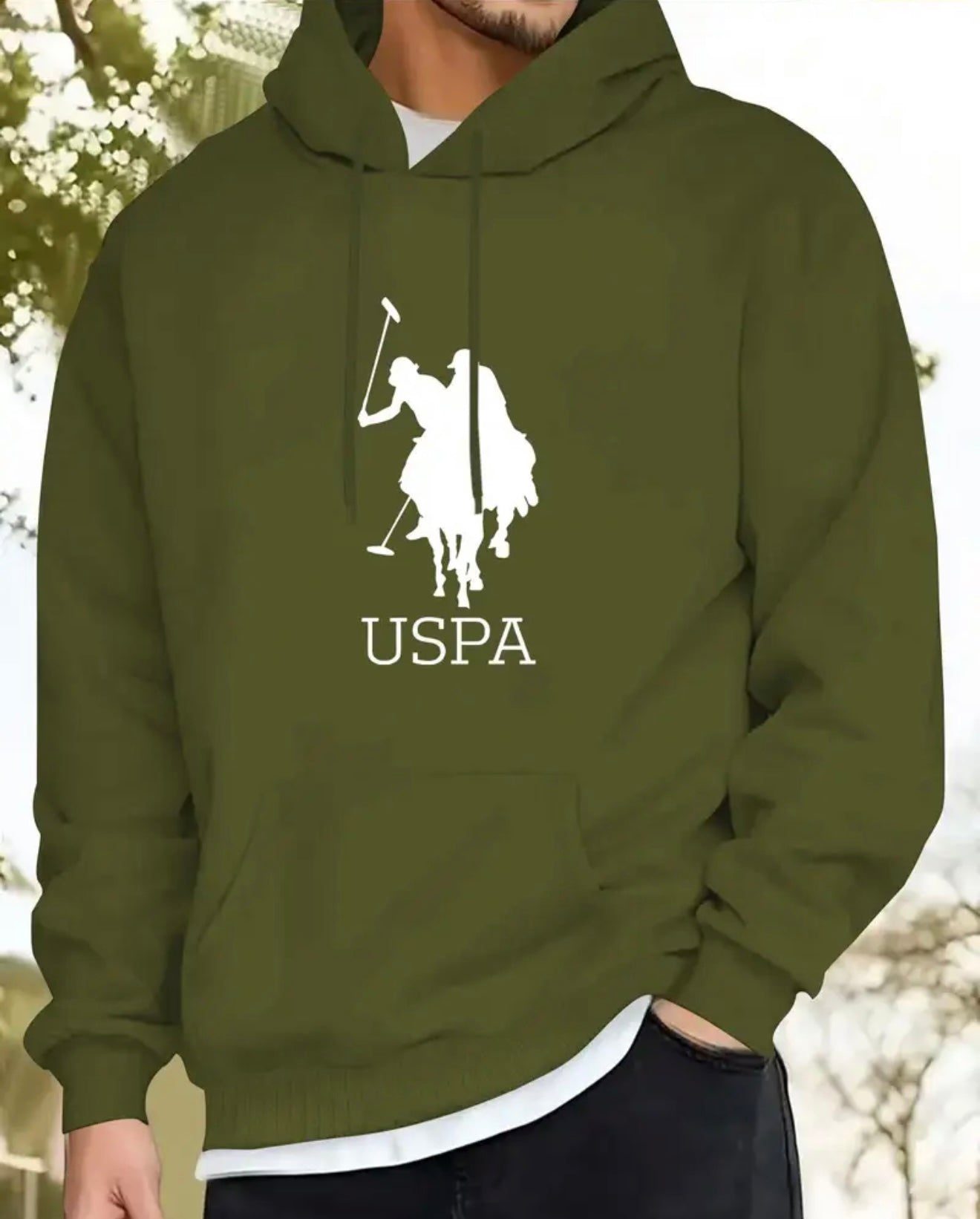 USPA Man’s Hoodies