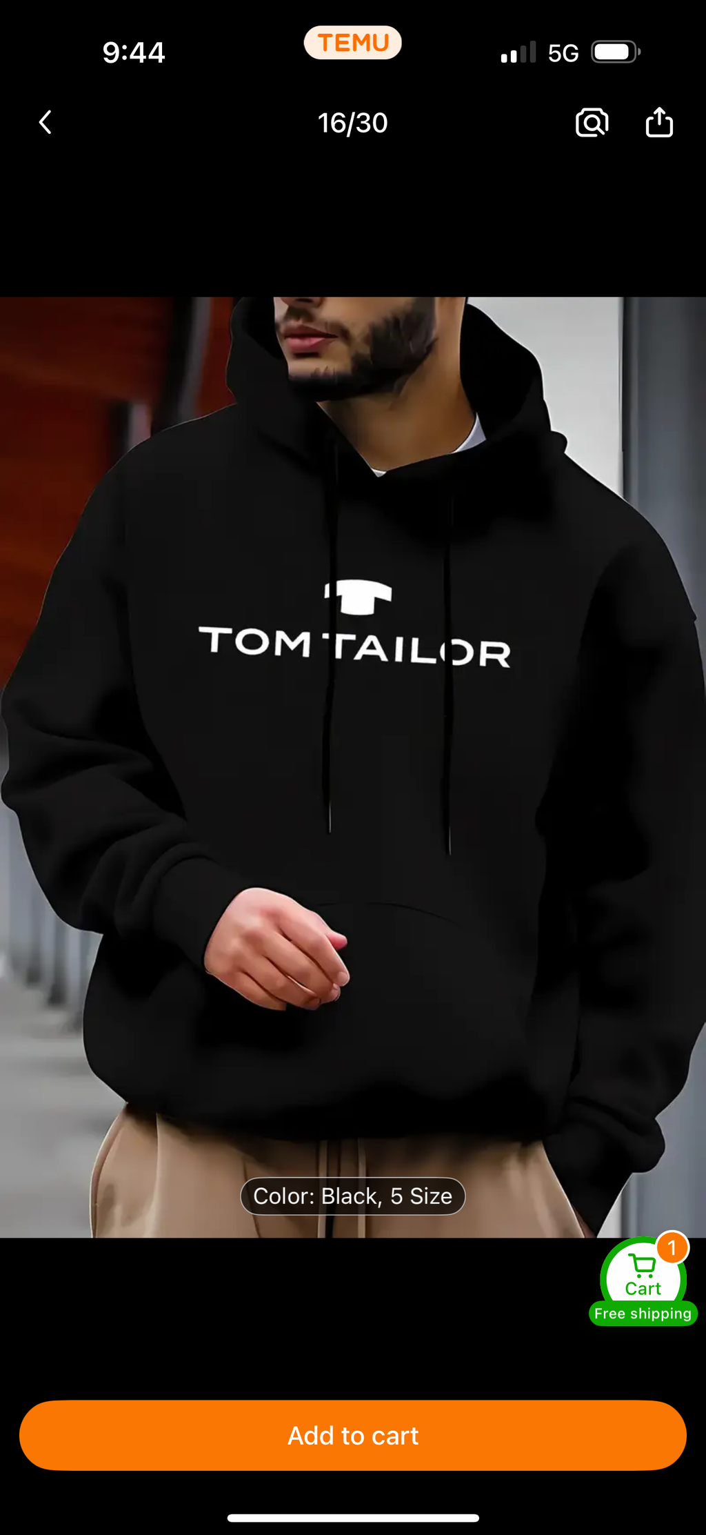 Men's Hoodies