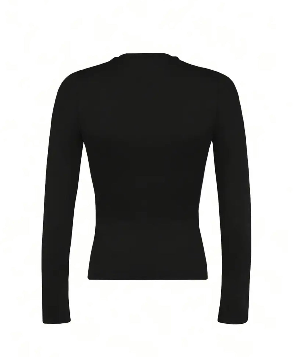 Women's V-Neck Slim-Fit Long Sleeve T-Shirt